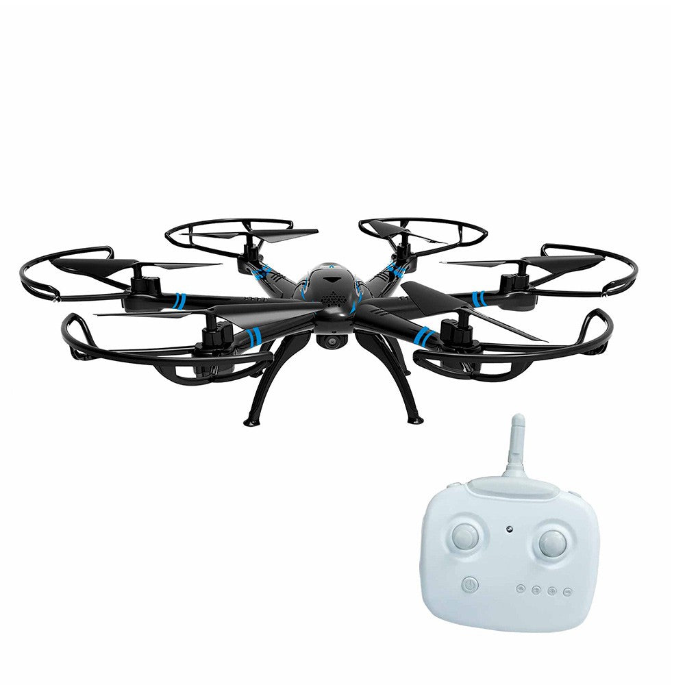 Juguete - Dron - Hexacoptero Con camara Sigma Blade R/C