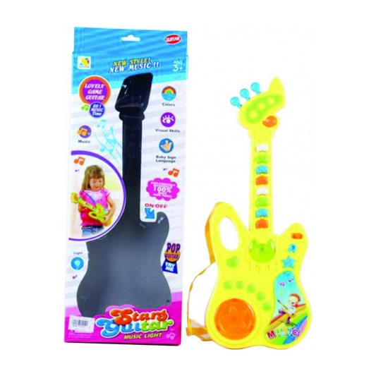 Juguete - Guitarra Infantil - Toylogic Musical