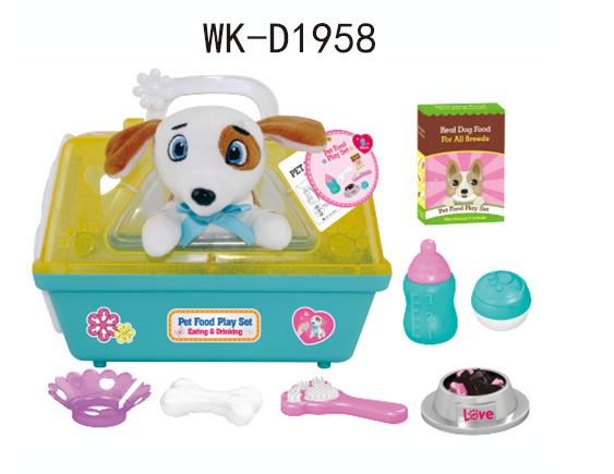 Juguete - Set Juego - Alimenta a tu Mascota