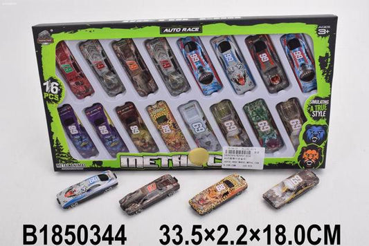 Juguete - Carro - Set de Carros Metalicos