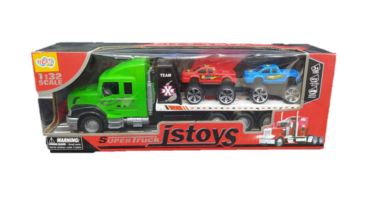 Juguete - Carro - Camion Camabaja Escala 1:32