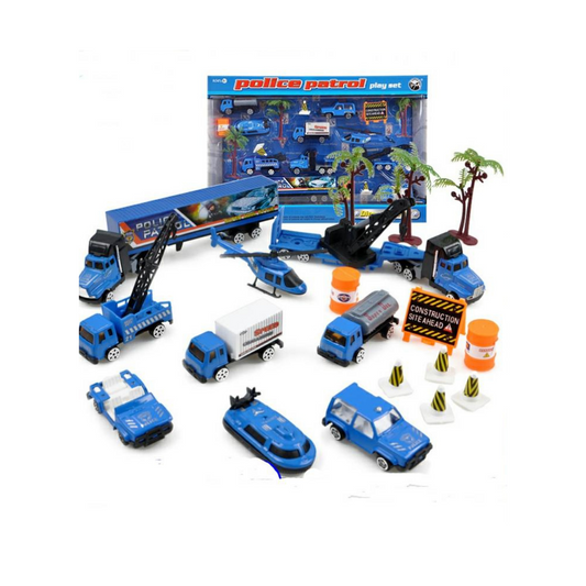 Juguete - Carro - Set de Policia