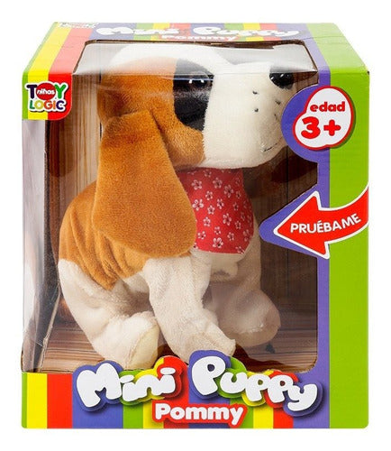 Juguete - Peluche - Perro Mini Puppy Pommy