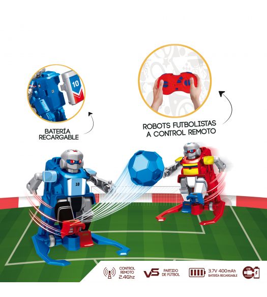 Juguete - Futbol de Robots