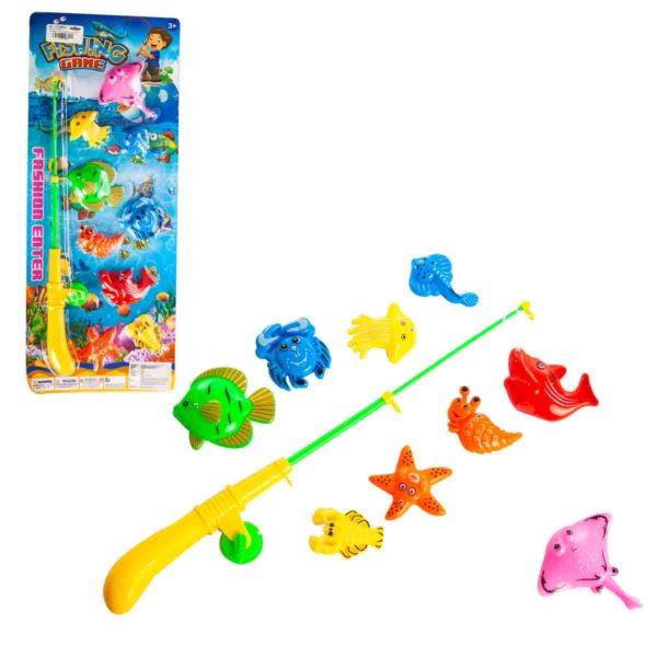 Juguete - Set de Pesca Magnetico - Outlet