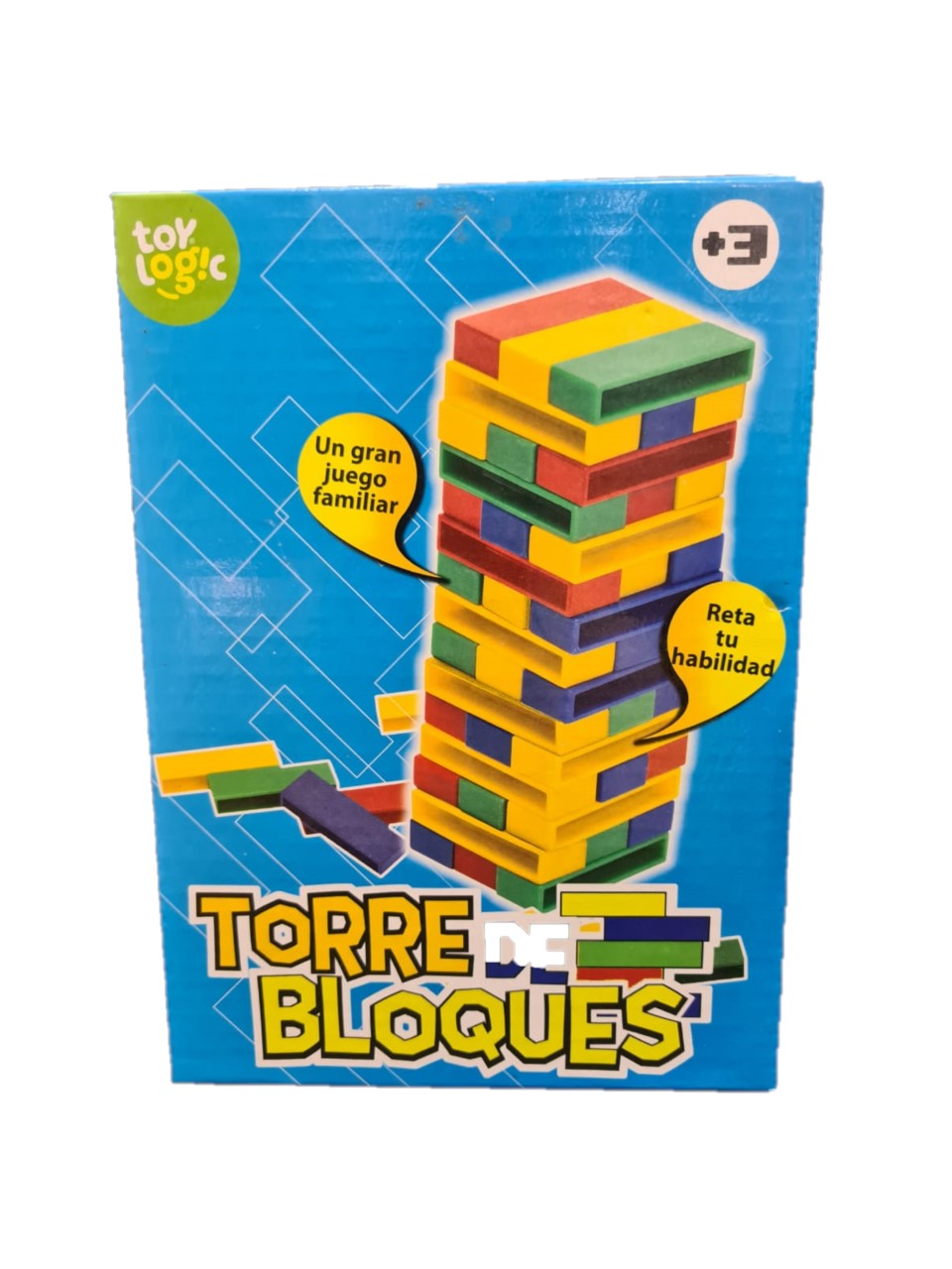 Juguete - Set Juego - Torre de Plastico