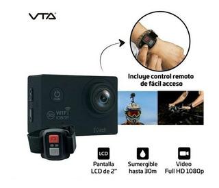Tecnología - Cámara Recargable Con Wifi 1080p - VTA