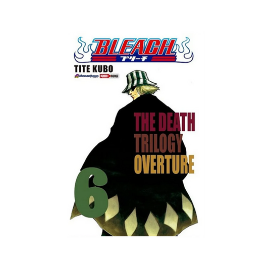 Manga  - Bleach - Tomo 6 -  Panini Mexico