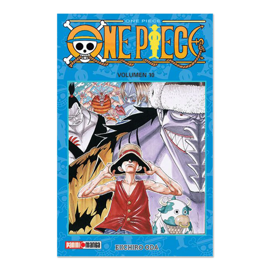 Manga  - One Piece - Tomo 10 -  Panini Mexico