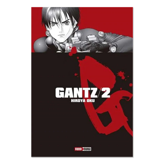 Manga  - Gantz - Tomo 2 -  Panini Mexico