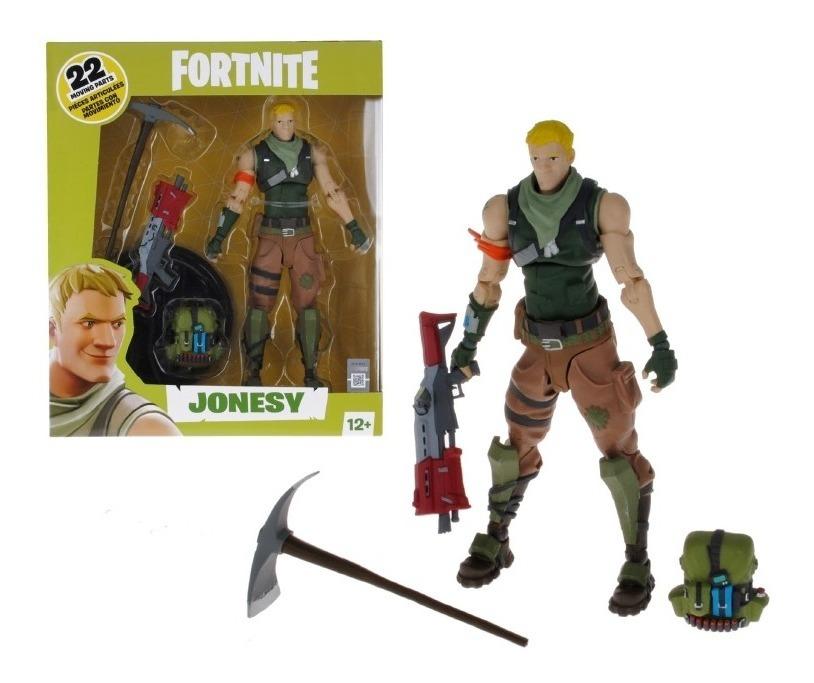 Juguete - Fortnite - Jonesy - Mc Farlane