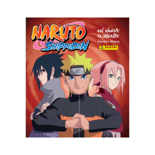 Album - Naruto Shippuden - Panini