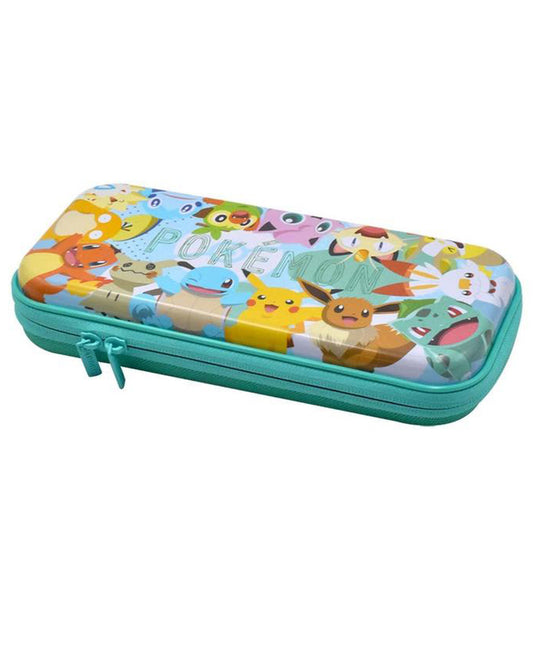 Accesorio - Switch - Estuche Duro Pokemon Pikachu y Amigos - Power A