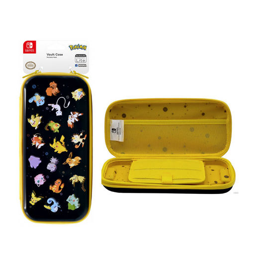 Accesorio - Switch - Estuche Duro Pokemon Negro - Power A