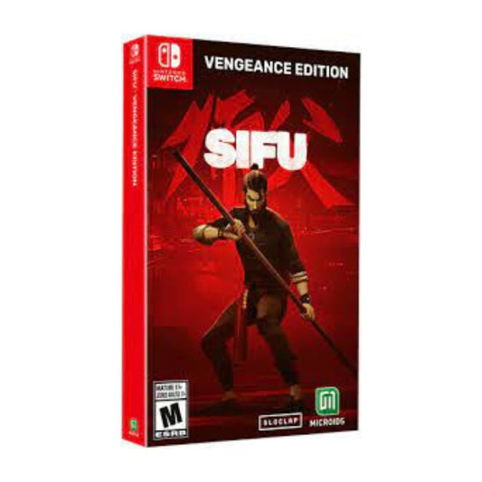 Switch -  Sifu Vengeance Edition - Fisico - Nuevo