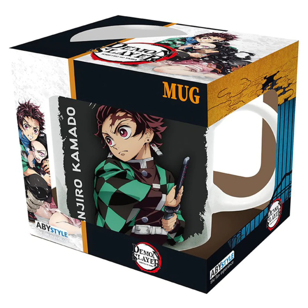 AbyStyle - Kimetsu no Yaiba (Demon Slayer) - Mug de Tanjiro Kamado