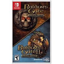 Switch - Baldur's Gate & Baldur's Gate II Enhanced Edition - Fisico - Usado