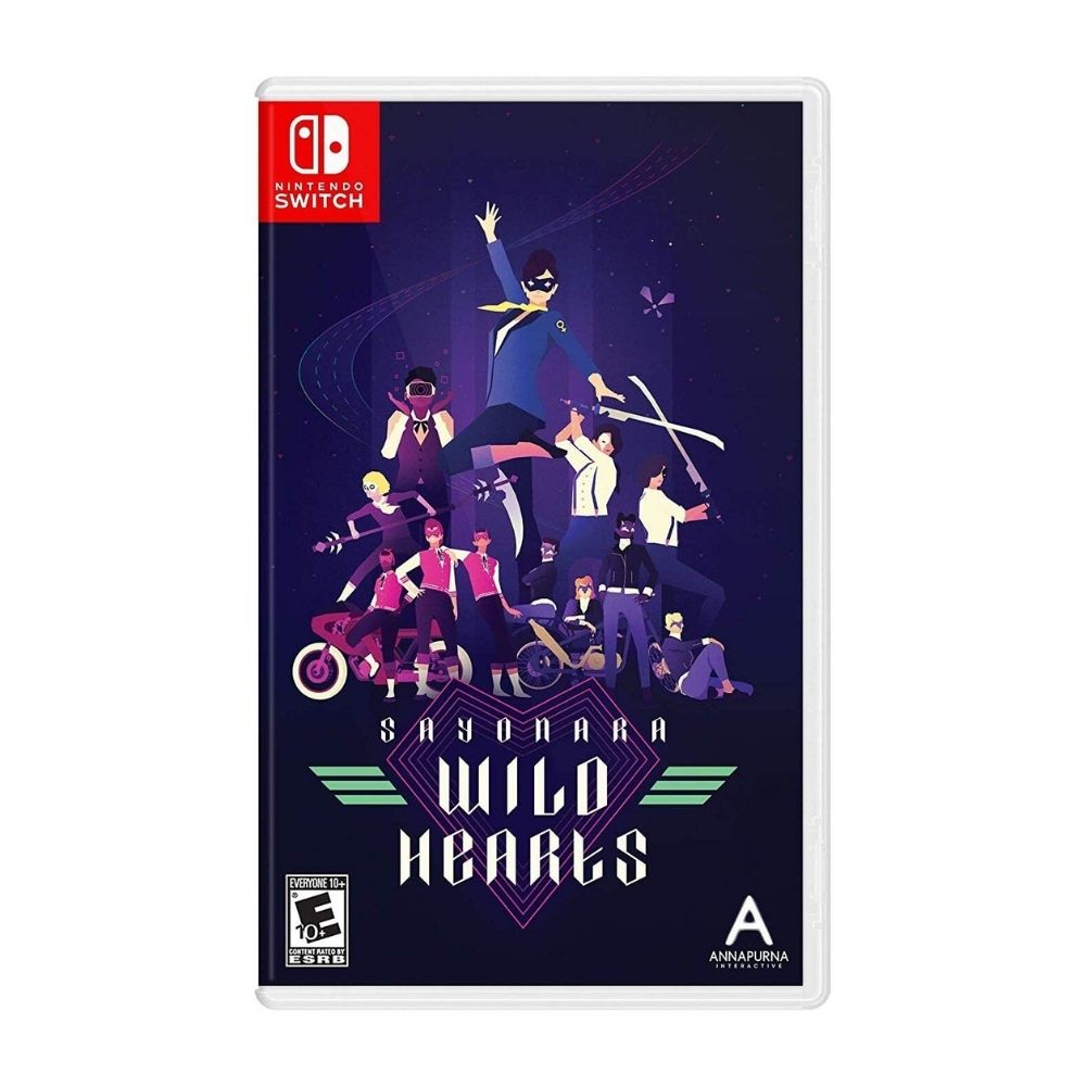 Switch -  Sayonara wild hearts - Fisico - Usado