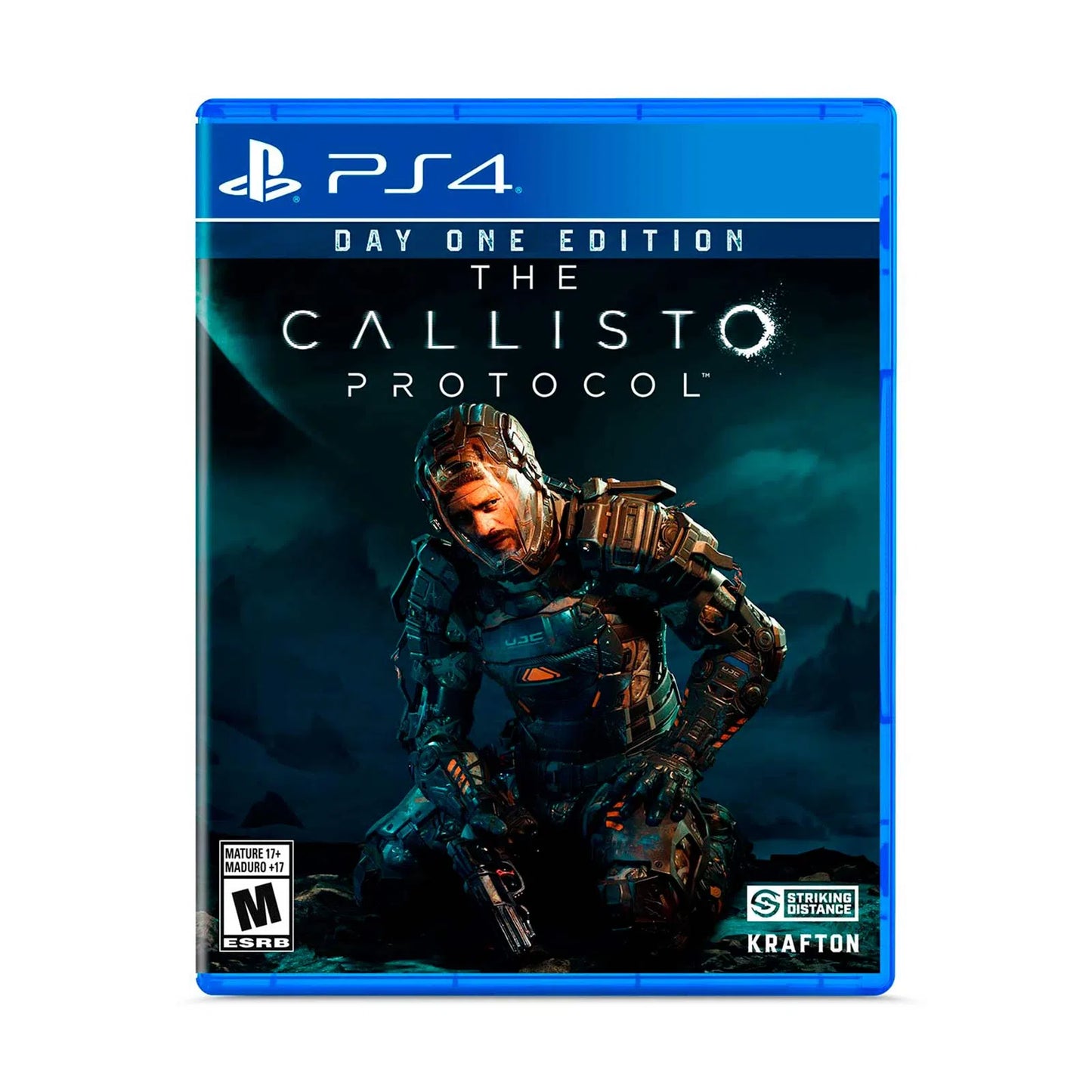 PS4 - The Callisto Protocol - Fisico - Nuevo
