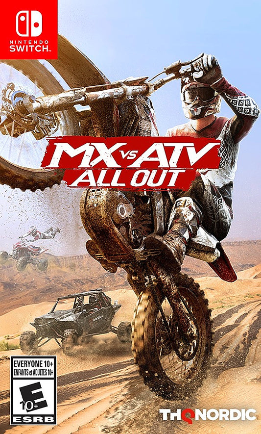 Switch - Mx Vs Atv  - Fisico - Usado