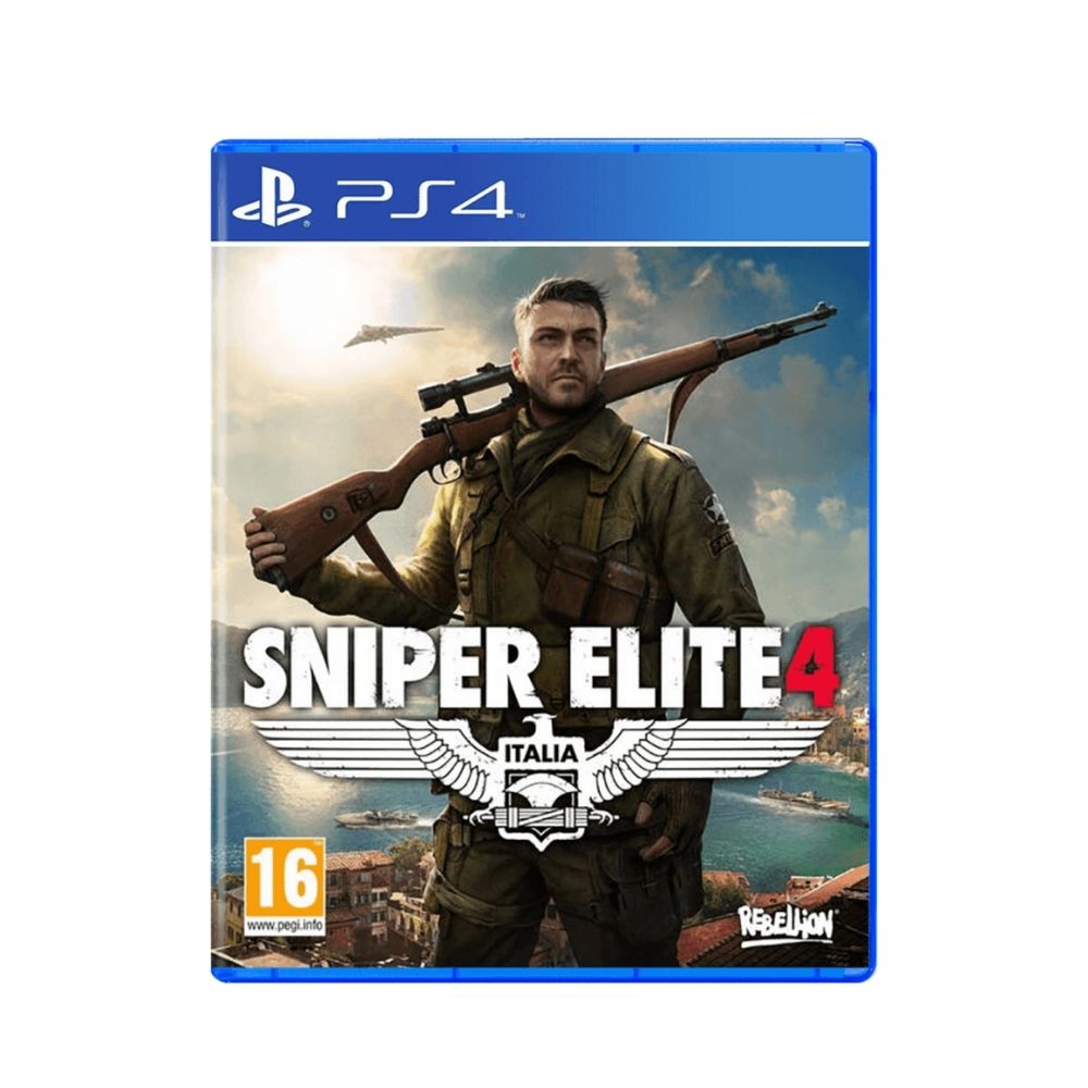 PS4 - Sniper Elite 4  - Fisico - Nuevo