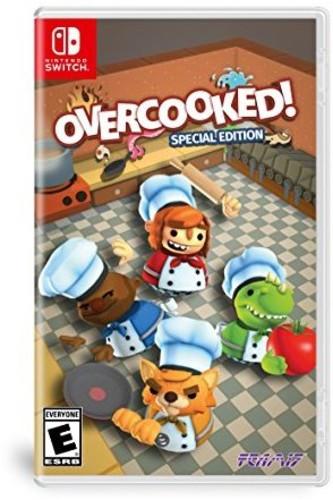 Switch - Overcooked Special Edition  - Fisico - Usado