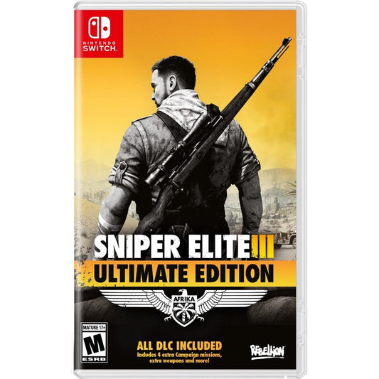 Switch - Sniper Elite III Ultimate - Fisico - Nuevo