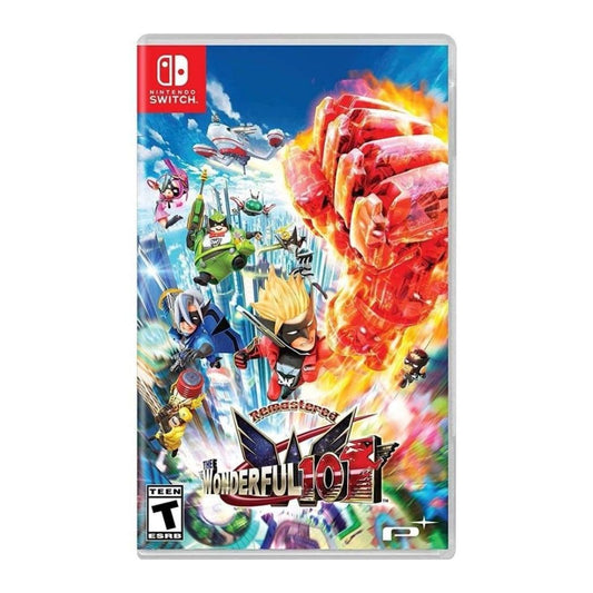Switch - The Wonderful 101 Remastered - Fisico - Nuevo