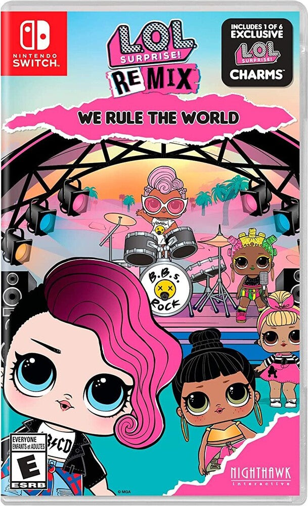 Switch - LOL Surprise! Remix: We Rule The World - Fisico - Usado