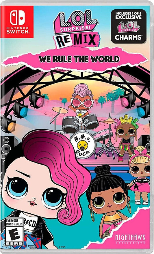 Switch - LOL Surprise! Remix: We Rule The World - Fisico - Usado