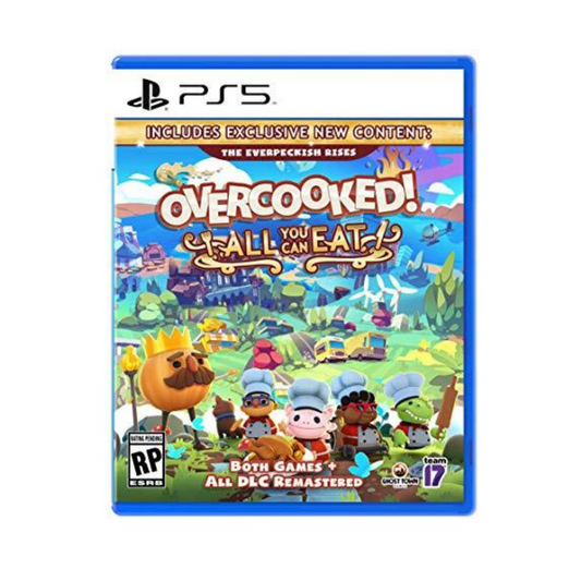 PS5 - Overcooked All you Can Eat - Fisico - Nuevo