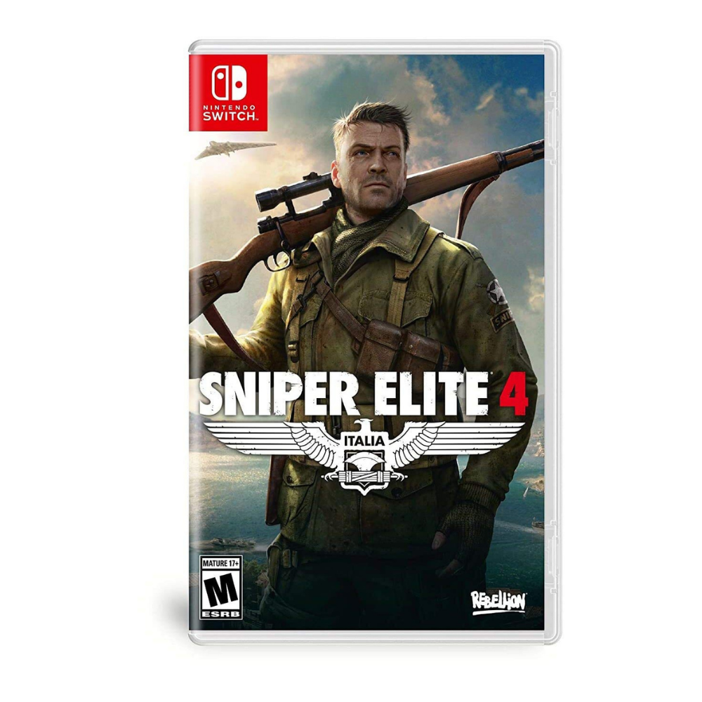 Switch  - Sniper Elite 4  - Fisico - Nuevo