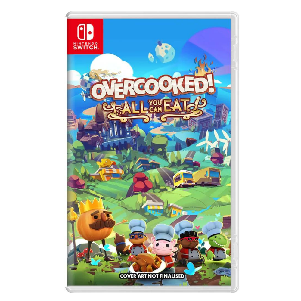 Switch - Overcooked All you Can Eat- Fisico - Nuevo