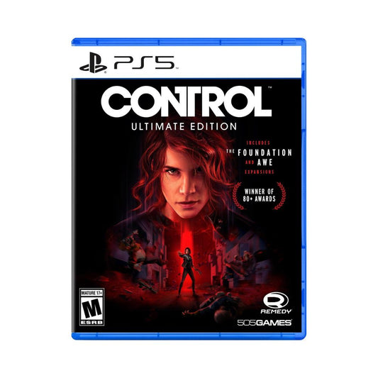 PS5 - Control Ultimate Edition  - Fisico - Usado