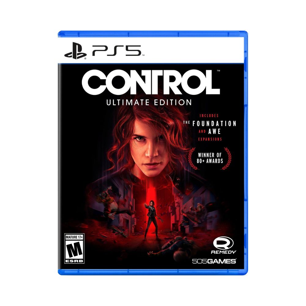 PS5 - Control Ultimate Edition  - Fisico - Usado