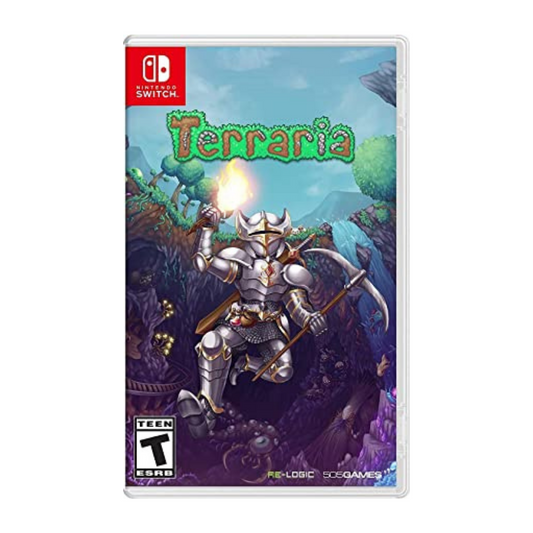 Switch - Terraria - Fisico - Nuevo