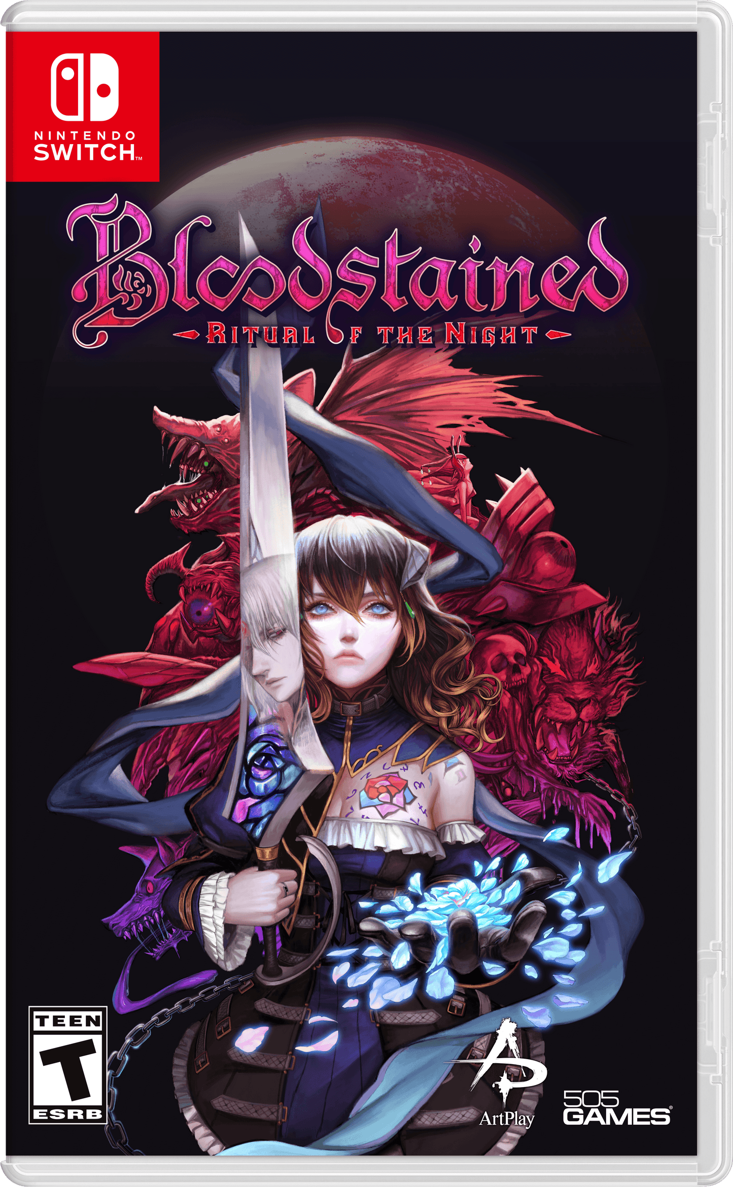 Switch - Bloodstained Ritual of the Night NSW - Fisico - nuevo