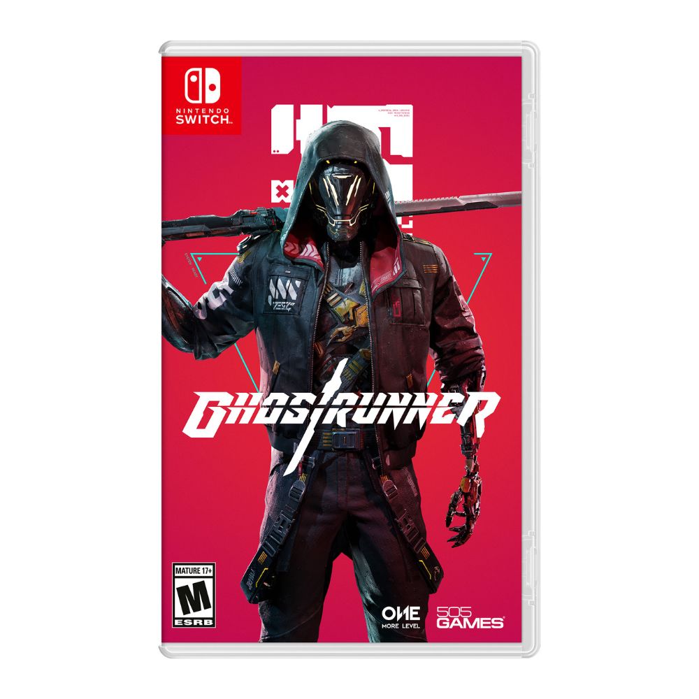 Switch - Ghostrunner - Fisico - Nuevo