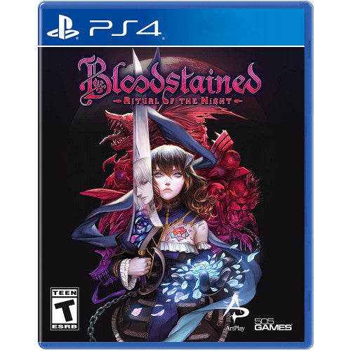 PS4 - Bloodstained: Ritual of the Night - Fisico - Nuevo