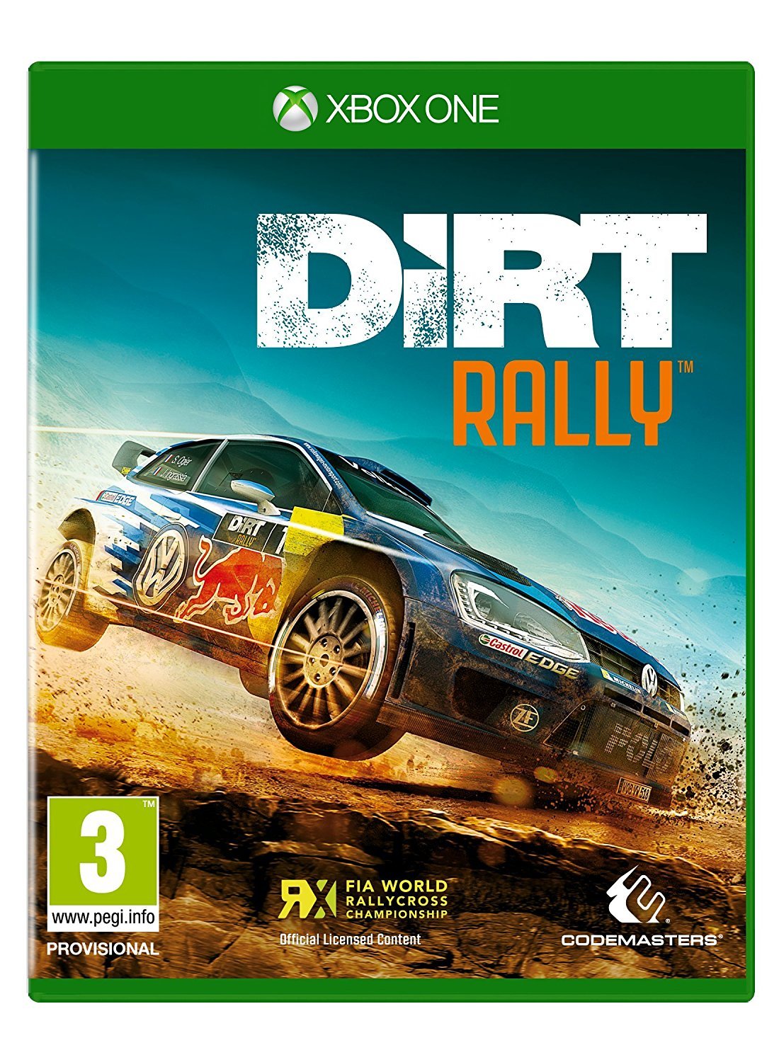 Xone - Dirt Rally - Fisico - Usado