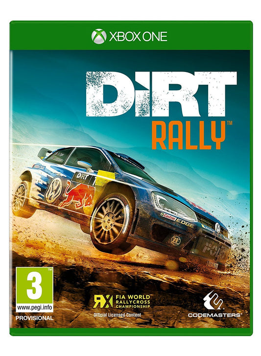 Xone - Dirt Rally - Fisico - Usado
