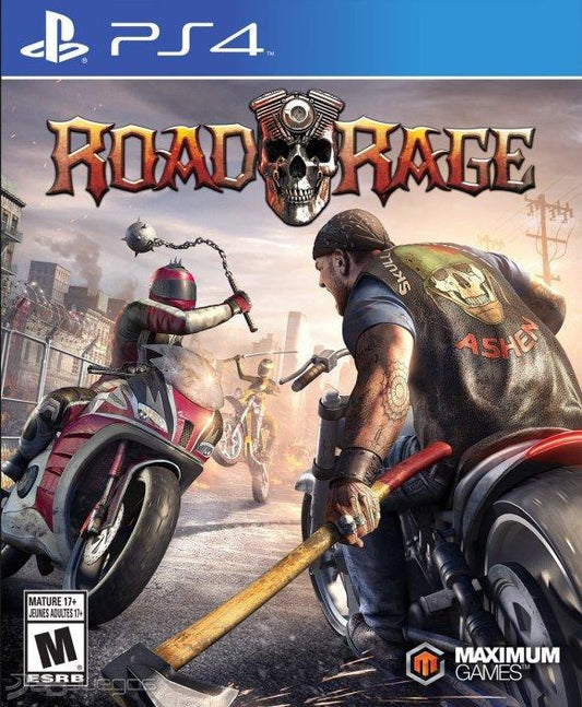PS4 ROAD RAGE- NUEVO