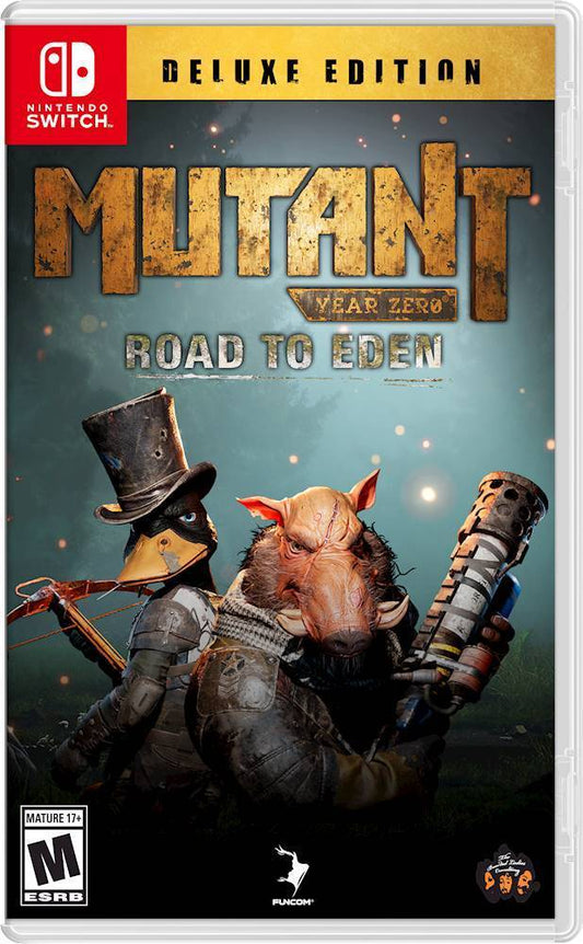 SWITCH MUTANT YERAR ZERO ROAD TO EDEN - USADO