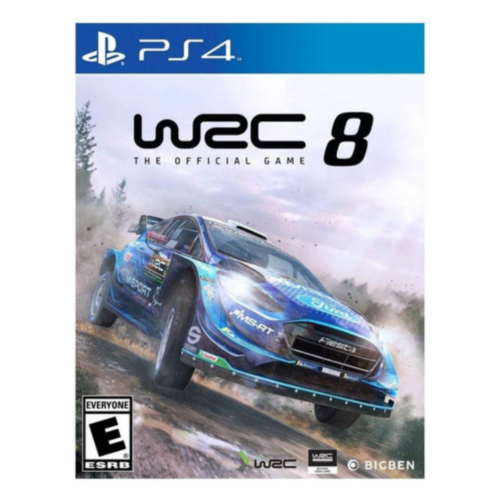 PS4 - WRC 8 FIA World Rally- Fisico - Nuevo