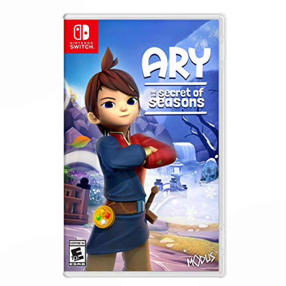 Switch - Ary and the Secret of Seasons   - Fisico - Nuevo