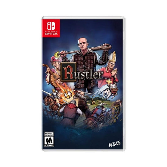 Switch -  Rustler - Fisico - Usado
