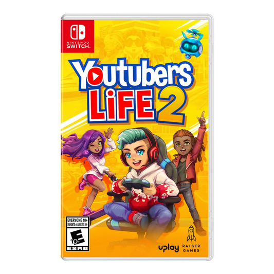 Switch -  Youtubers Life 2 - Fisico - Nuevo