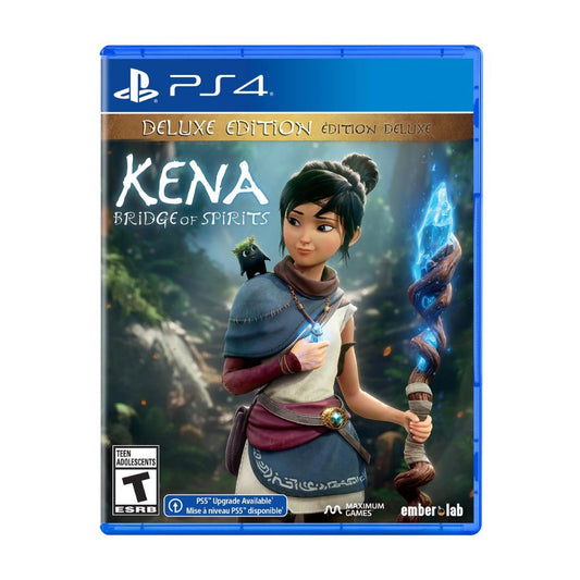 PS4 - Kena Deluxe Edition- Fisico - Nuevo