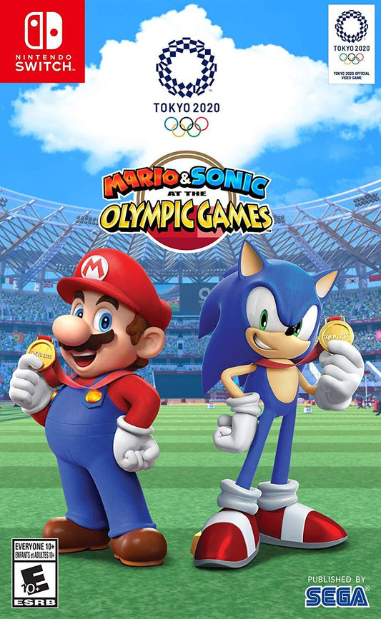 Switch - Mario & Sonic At The Olympic Games Tokyo 2020  - Fisico - Usado