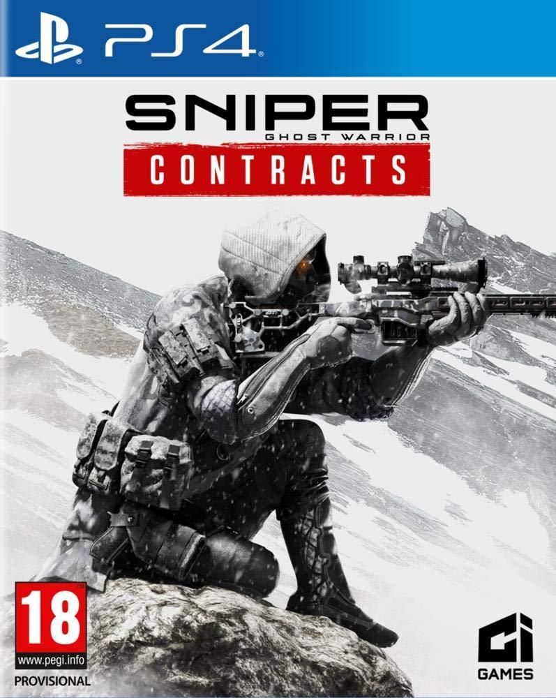 PS4 - SNIPER GHOST WARRIOR CONTRACTS - NUEVO